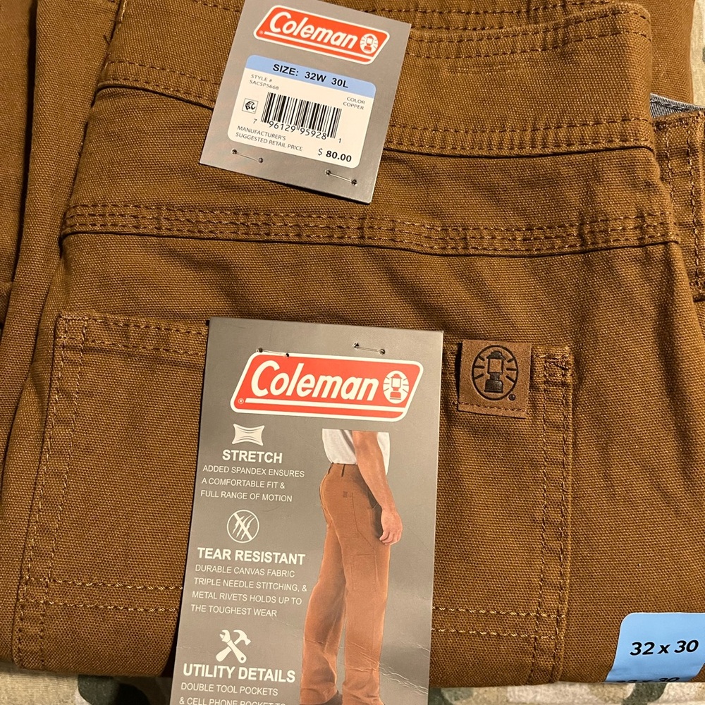 Coleman Brown Men's Jeans